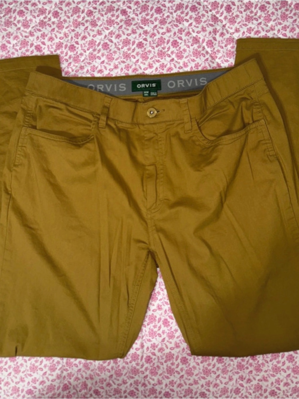 NWOT Orvis Men’s Pants 34W 32L